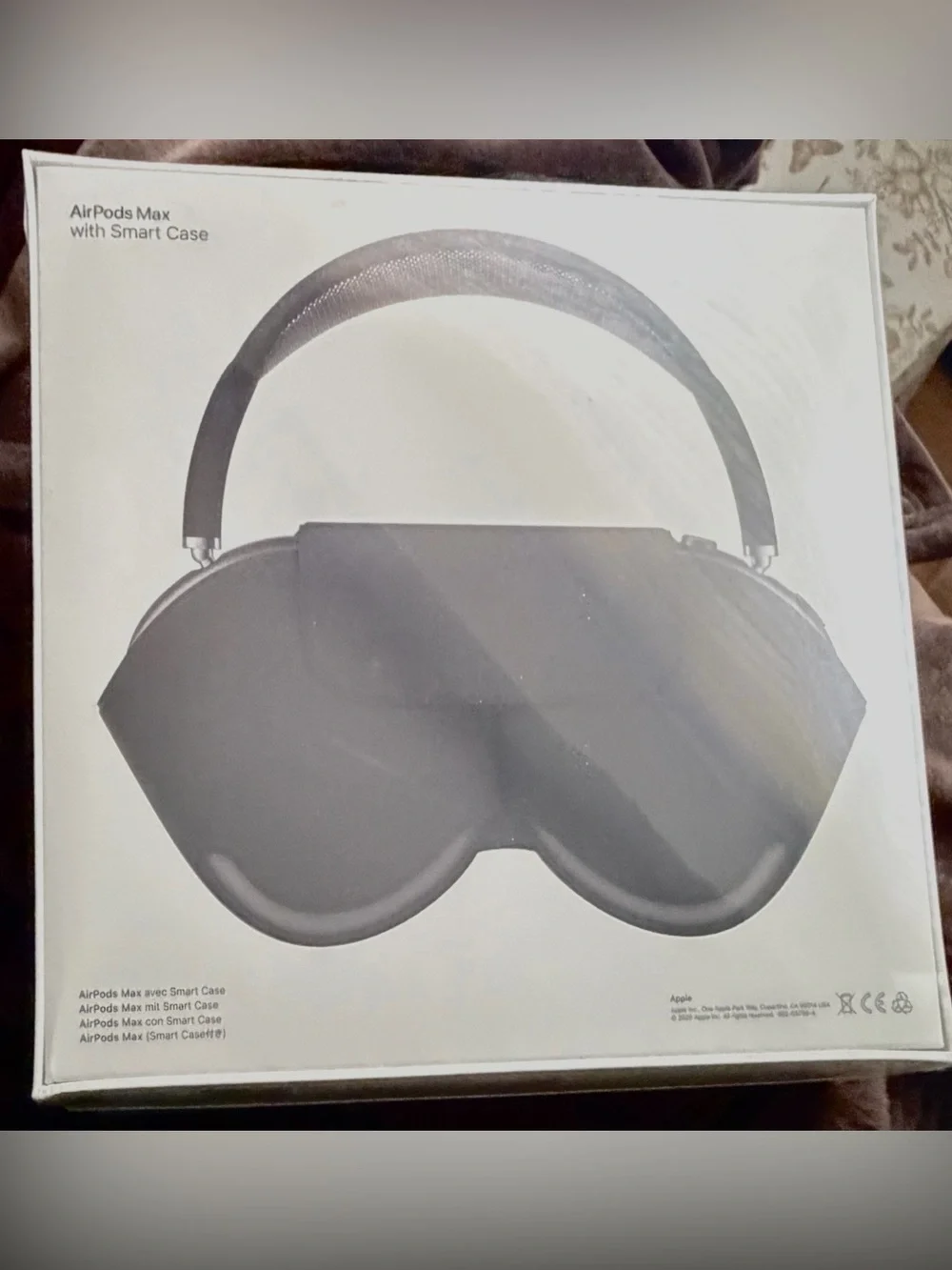 Apple Over-Ear Headphones — Gray